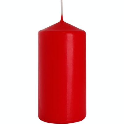 PC-12 - Pillar Candle 60x120mm - Red - Sold in 6x unit/s per outer