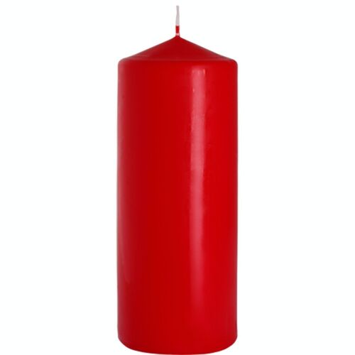 PC-16 - Pillar Candle 80x200mm - Red - Sold in 6x unit/s per outer