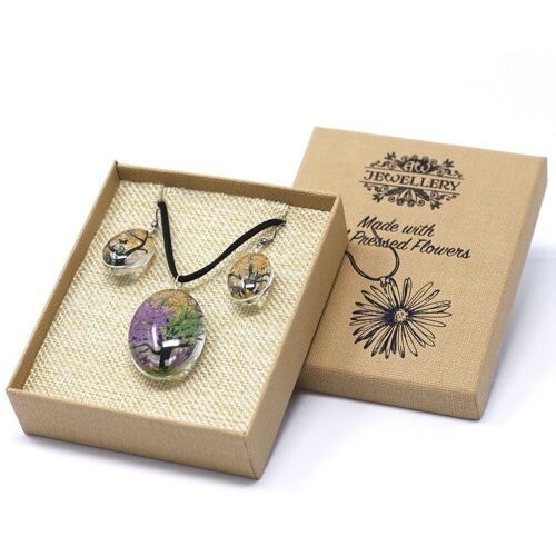 PFJ-05 - Pressed Flowers - Tree of Life set - Mixed Colours - Sold in 1x unit/s per outer