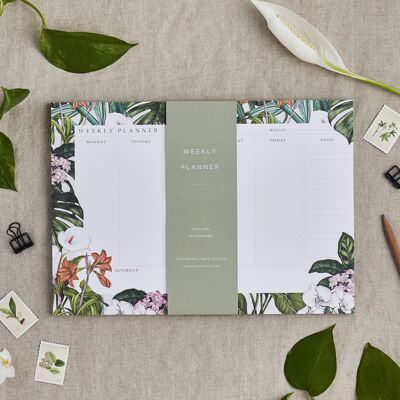 Palm House Tropics - Agenda hebdomadaire A4