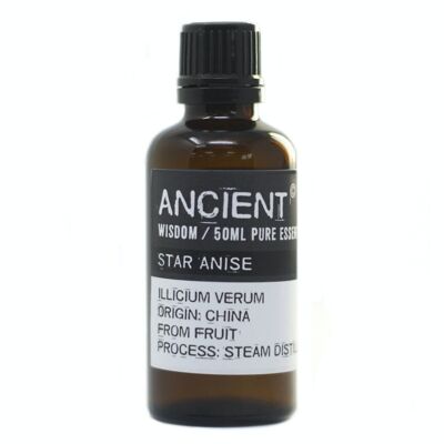 PrEO-60 - Aniseed China Star (Star Anise) 50ml - Sold in 1x unit/s per outer