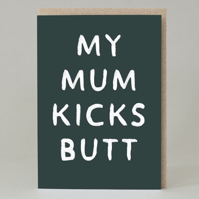 Mum kicks butt