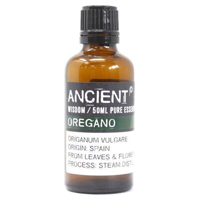 Preo-86 - Aceite Esencial de Oregano 50ml - Vendido en 1x unidad/es por exterior