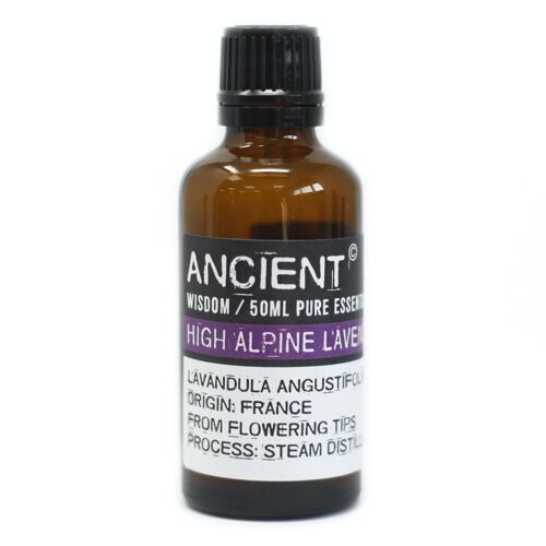 Preo-91 - High Alpine Lavender Essential Oil 50ml - Sold in 1x unit/s per outer