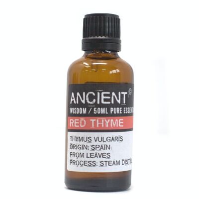 PrEO-92 - Red Thyme Essential Oil 50ml - Sold in 1x unit/s per outer