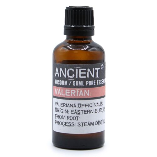 PrEO-93 - Valerian Essential Oil 50ml - Sold in 1x unit/s per outer