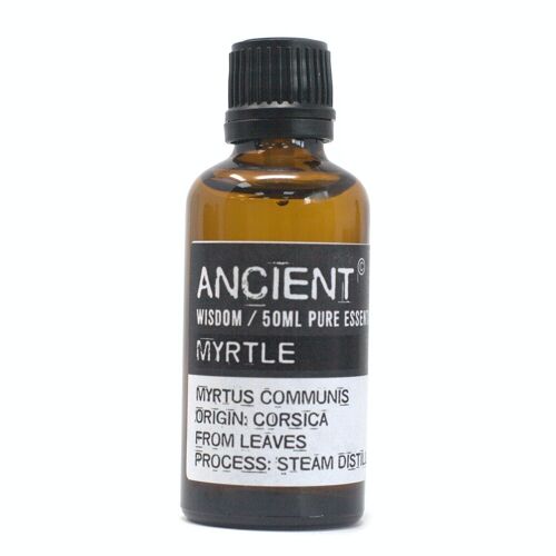 PrEO-95 - Myrtle Essential Oil 50ml - Sold in 1x unit/s per outer