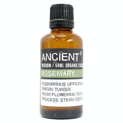 PreOrg-08 - Rosemary Organic Essential Oil 50ml - Sold in 1x unit/s per outer