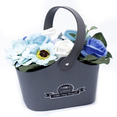 PSFB-01 - Bouquet Petite Basket - Soothing Blues - Vendido en 1x unidad/es por exterior