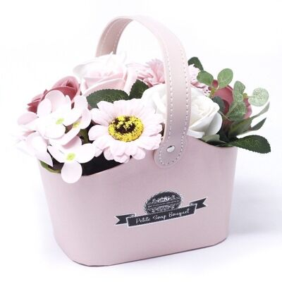 PSFB-03 - Bouquet Petite Basket - Peaceful Pink - Vendido en 1x unidad/es por exterior