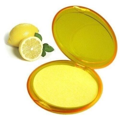 Psoap-05 - Paper Soaps - Lemon - Sold in 10x unit/s per outer