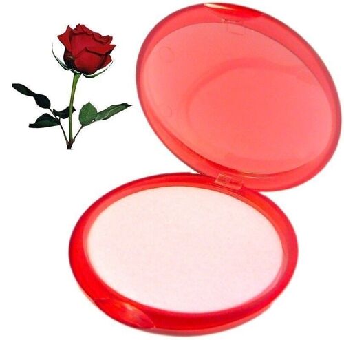 Psoap-07 - Paper Soaps - Rose - Sold in 10x unit/s per outer