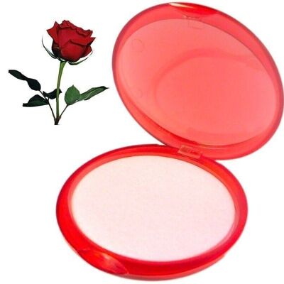 Psoap-07 - Paper Soaps - Rose - Sold in 10x unit/s per outer