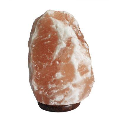 QSalt-16 - Quality Natural Salt Lamp - UK Plug - appx 8-10kg - Sold in 1x unit/s per outer