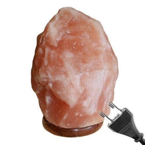 QSalt-16EU - Quality Salt Lamp - apx 8-10kg EU Cable - Sold in 1x unit/s per outer