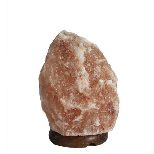 QSalt-26 - Quality Salt Lamp - UK Plug - Appx 1.5 - 2kg - Sold in 1x unit/s per outer