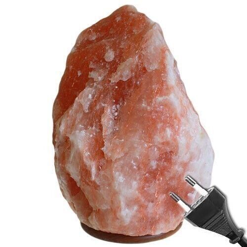 QSalt-39EU - Quality Huge Salt Lamp - apx 24-25Kg EU Cable - Sold in 1x unit/s per outer