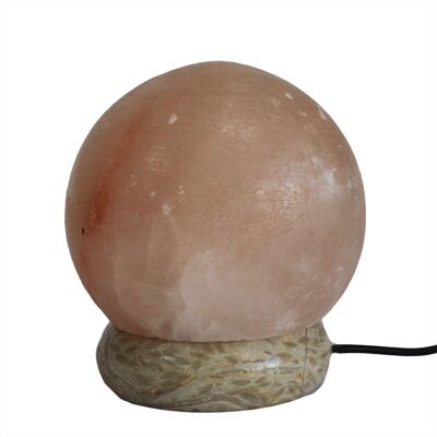 QSalt-51 - Quality USB Ball Salt Lamp - 8 cm (multi) - Sold in 1x unit/s per outer