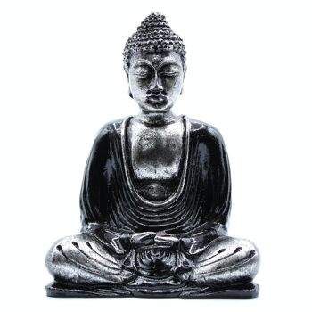 RBud-07 - Bouddha noir et gris - Moyen - Vendu en 1x unité/s par extérieur 4