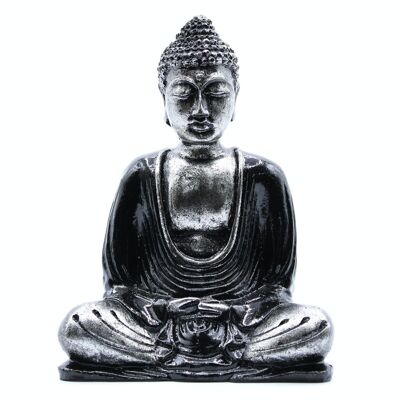 RBud-07 - Black & Grey Buddha - Medium - Sold in 1x unit/s per outer