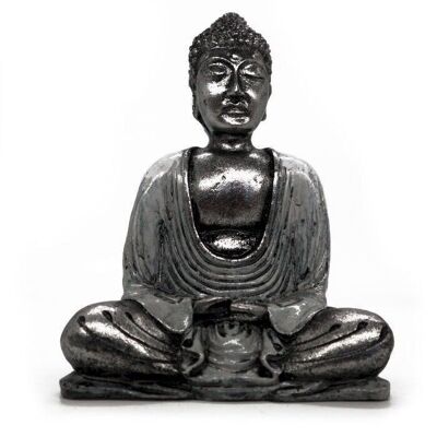 RBud-08 - White & Grey Buddha - Medium - Sold in 1x unit/s per outer