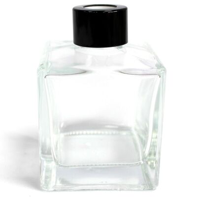 RDBot-02 - Square Bottle & Diffuser Lid - 200ml - Sold in 6x unit/s per outer