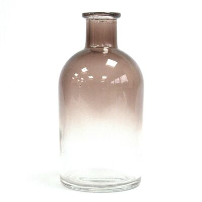 RDBot-06 – 250 ml runde antike Reed-Diffusorflasche – Anthrazit – Verkauft in 6x Einheit/en pro Außenhülle
