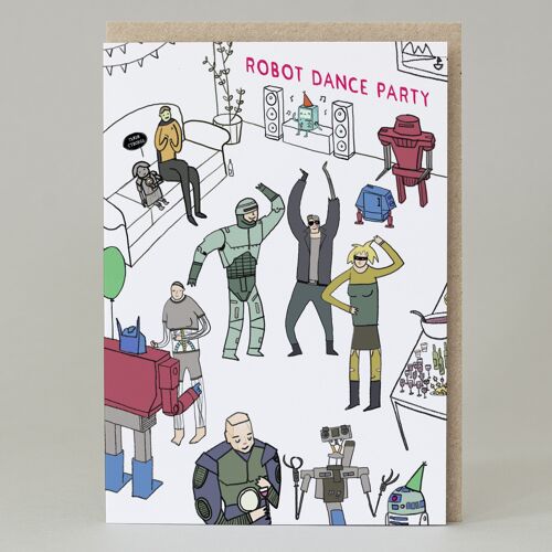 Robot Dance Party