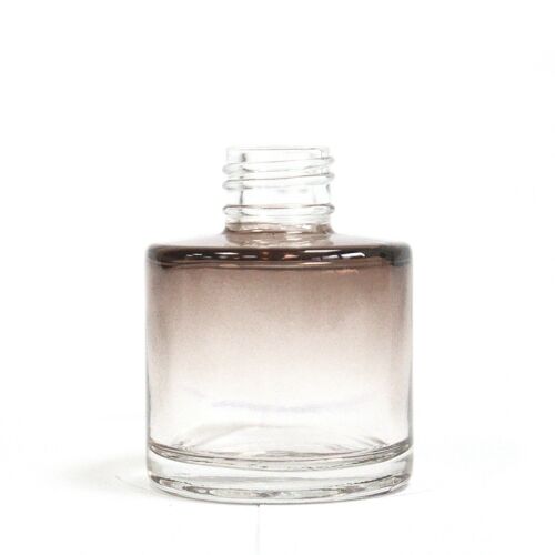 RDBot-15 - 50 ml Round Reed Diffuser Bottlle - Charcoal - Sold in 6x unit/s per outer