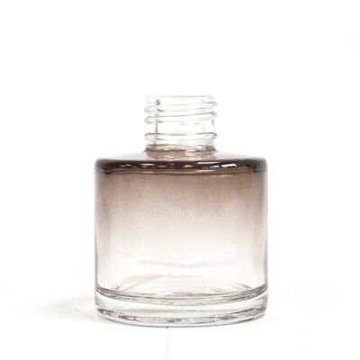 RDBot-15 - 50 ml Round Reed Diffuser Bottlle - Charcoal - Sold in 6x unit/s per outer