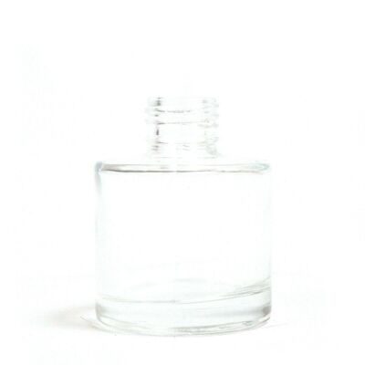 RDBot-16 - 50 ml Round Reed Diffuser Bottlle - Clear - Sold in 6x unit/s per outer