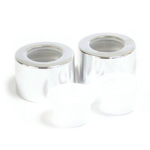 RDBot-19s - Cap for RDBot-11/12/13 3cm - Silver Top - Sold in 6x unit/s per outer