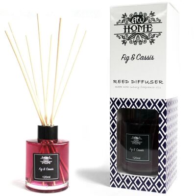 RDHF-05 - 120ml Reed Diffuser - Fig & Cassis - Sold in 1x unit/s per outer