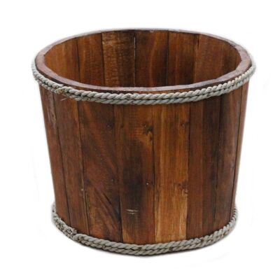 RDS-147 - Small Nautical Display Tub - Brown 21x29cm - Sold in 2x unit/s per outer