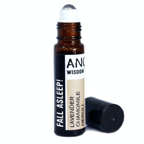 REBL-02 - 10ml Roll On Essential Oil Blend - Fall Asleep! - Sold in 3x unit/s per outer