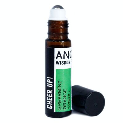REBL-03 - 10ml Roll On Essential Oil Blend - Cheer Up! - Sold in 3x unit/s per outer