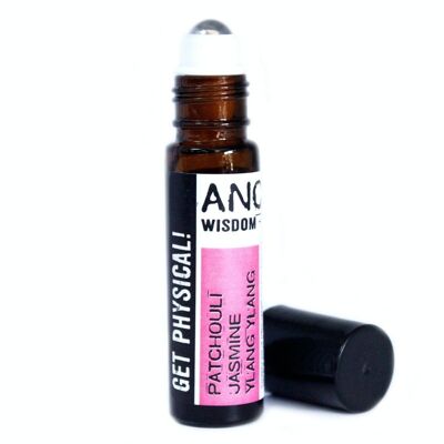 REBL-04 - 10ml Roll On Essential Oil Blend - Get Physical! - Sold in 3x unit/s per outer