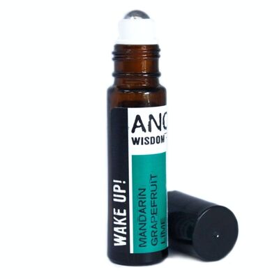 REBL-06 - 10ml Roll On Essential Oil Blend - Wake up! - Sold in 3x unit/s per outer