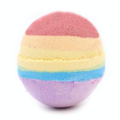 RJBB-01 - Rainbow Bath Bomb - Fruit Salad - Sold in 16x unit/s per outer