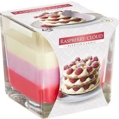 RJC-01 - Rainbow Jar Candle - Raspberry Cloud - Sold in 6x unit/s per outer