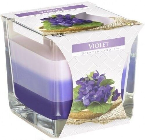 RJC-02 - Rainbow Jar Candle - Violet - Sold in 6x unit/s per outer