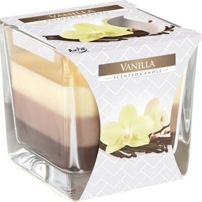 RJC-05 - Rainbow Jar Candle - Vanilla - Sold in 6x unit/s per outer