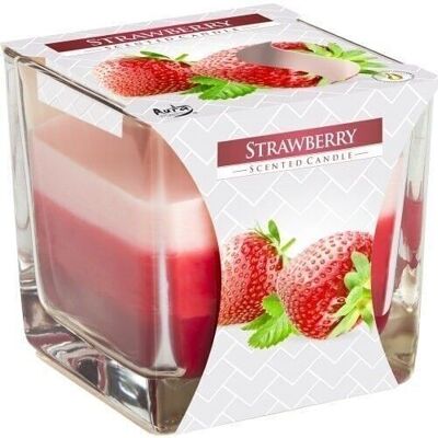 RJC-06 - Rainbow Jar Candle - Strawberry - Sold in 6x unit/s per outer