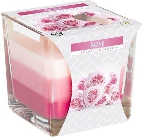 RJC-07 - Rainbow Jar Candle - Rose - Sold in 6x unit/s per outer