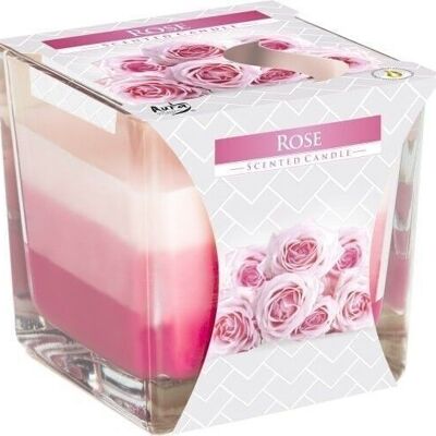 RJC-07 – Rainbow Jar Candle – Rose – Verkauft in 6x Einheit/en pro Außenhülle
