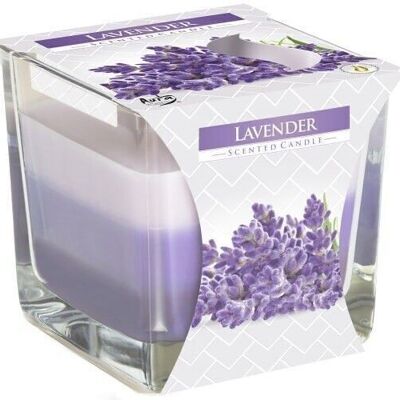 RJC-08 – Rainbow Jar Candle – Lavendel – Verkauft in 6x Einheit/en pro Außenhülle