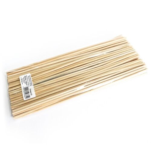 Rreed-01 - Thin 2.5mm Reeds - Approx 100 Sticks - Sold in 12x unit/s per outer