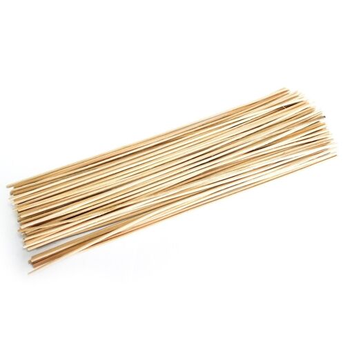 Rreed-04 - Thin 2mm Indo Reeds - Approx 100 Sticks - Sold in 12x unit/s per outer