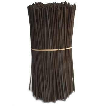 Rreed-07 - Bâtons de Diffuseur Reed Noir -25cm x 3mm - 500gms - Vendu en 1x unité/s par extérieur 4