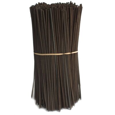 Rreed-07 - Black Reed Diffuser Sticks -25cm x 3mm - 500gms - Sold in 1x unit/s per outer
